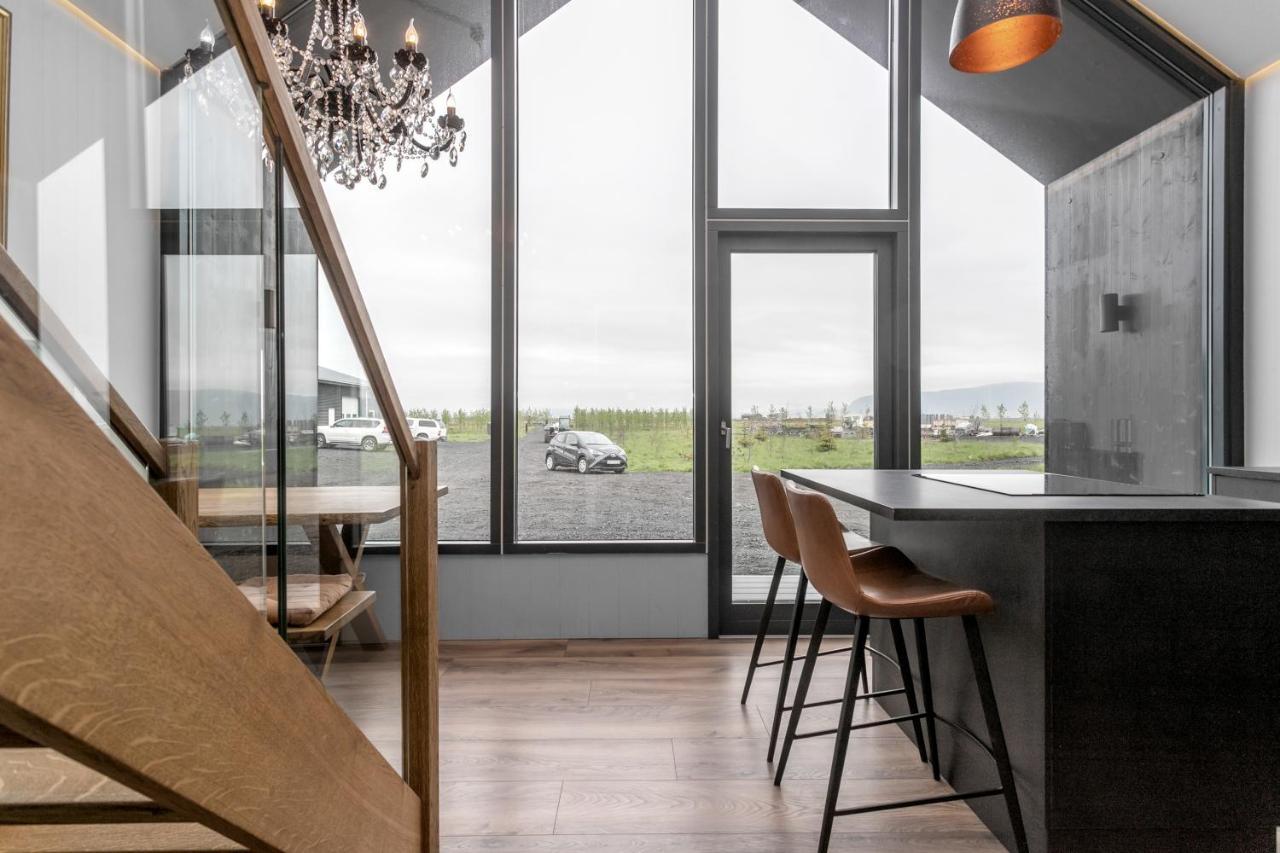 Selfoss Modern Cabins Exterior photo